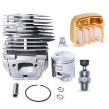 Pour Jonsered CC2252 Kit Piston Cylindre 43mm Compatible avec Pour 545 550XP