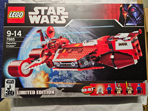 Lego star wars 7665 republic - wars,