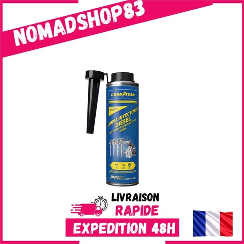 Goodyear nettoyant injecteurs - goodyear,