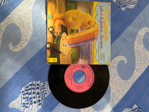 Disque vinyle casimir julie - disque,