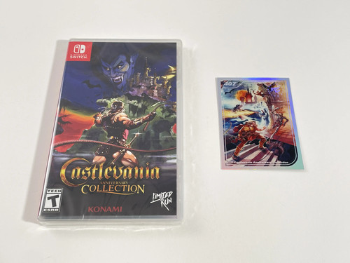 Nintendo switch castlevania - switch,