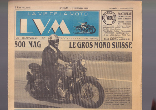 Vie moto 90 21 500 - la,
