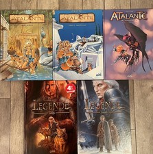Atalante Légende Lot 5 Bd Soleil TBE