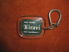 Porte-clés Key Ring Vin KIRAVI - le meilleur pour une bonne cirrhose ! vendanges