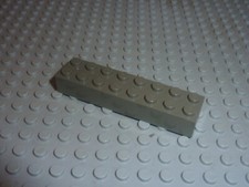 LEGO OldDkgray Brick 2 x 8
