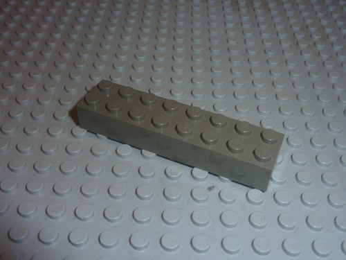 Lego olddkgray brick 8 - lego,