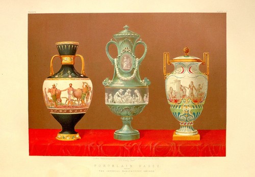 Grand vase porcelaine - vase,