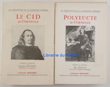 Le Cid ET Polyeucte Corneille 1966