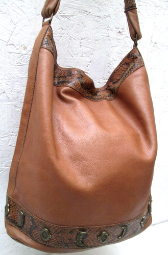 Sac main style seau - sac, en