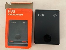 COLLEUSE AGFA GEVAERT F8S - BOITE VINTAGE ORANGE