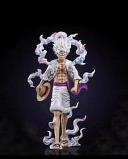 Statue de Collection Monkey D. Luffy Gear 5, Figurine PVC One Piece, 23 cm