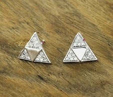 New earrings triangle style - earrings,