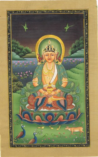Lord bouddha peinture main - lord,