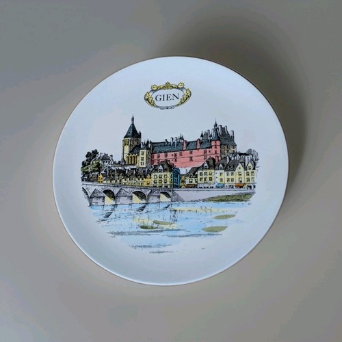 Faïence gien plat - faïence,