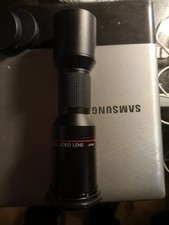 Objectif OVL 240 Telephoto /video Lens