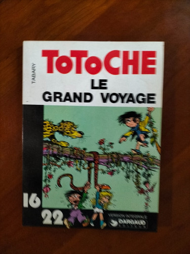 Totoche grand voyage - le,