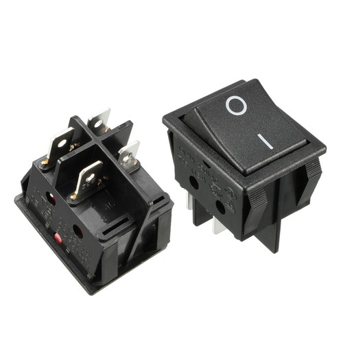 5pcs 20a 125v 22a - 22a/250v, dpst