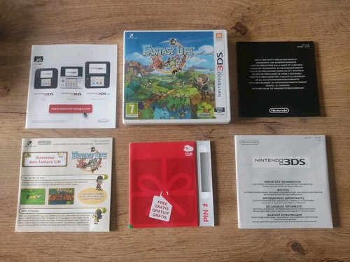 Boîte avec notices fantasy - /,