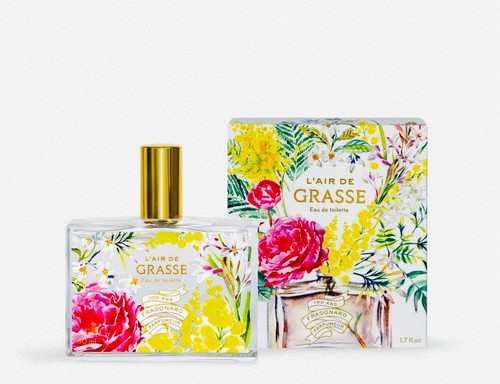 Air grasse eau de - grasse,