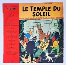 TINTIN LE TEMPLE DU SOLEIL