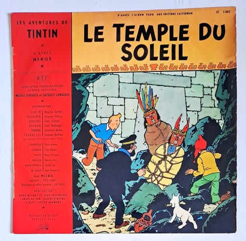 Tintin temple soleil - du,