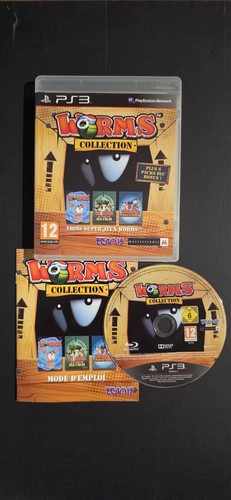 Worms collection ps3 - worms,