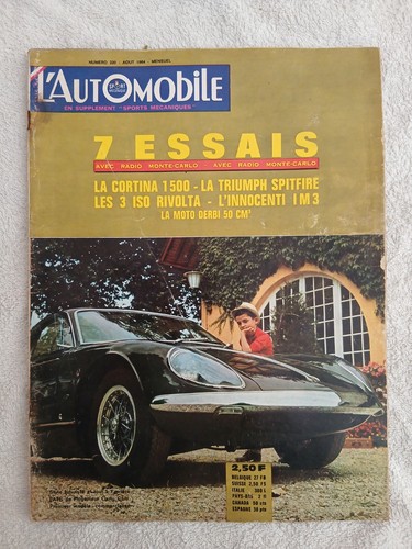 Automobile 220 8 - l'automobile, n°220