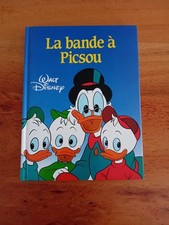 Livre Walt Disney " La bande à Picsou " - France Loisirs 1992