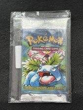Booster Pokémon Set de Base 1999 Vénusaur – 21g – Scellé Neuf – Rare