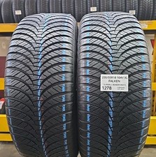 2 x pneus d'occasion 4 saisons