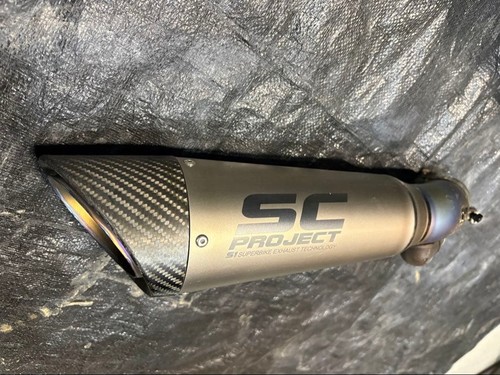 Project slip on silencer - project, s1