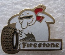 Pin's Pneumatique Pneu FIRESTONE Neige #191