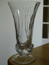 DAUM  ANCIEN VASE CRISTAL