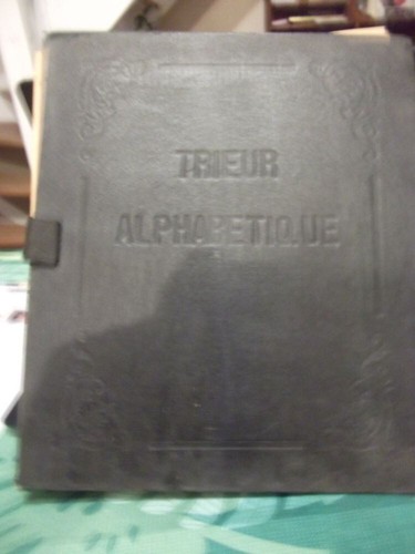 Ancien grand trieur