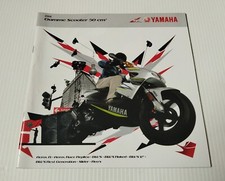 Yamaha Scooter 50cc Gamme 2006