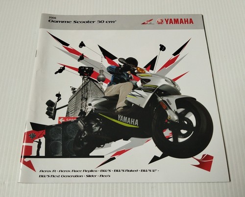 Yamaha scooter 50cc gamme - scooter,