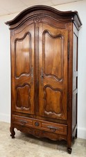 Grande armoire noyer louis - noyer,