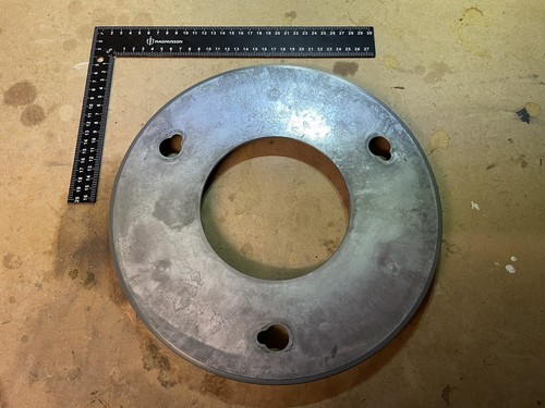 Thorens 166 plate plateau - 166,