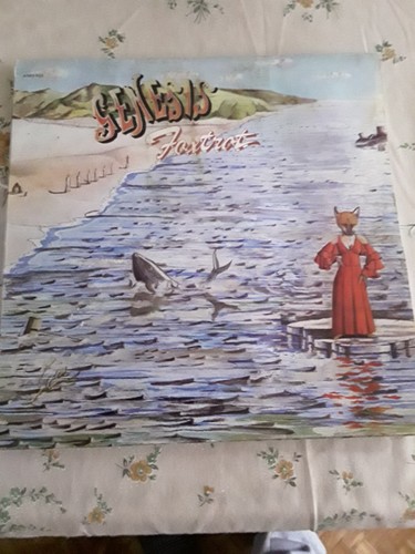 Genesis foxtrot vinyle lp - -, "foxtrot"