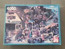 Nathan 4000 piece puzzle, Netherlandish Proverbs', by Pieter Brueghel The Elder