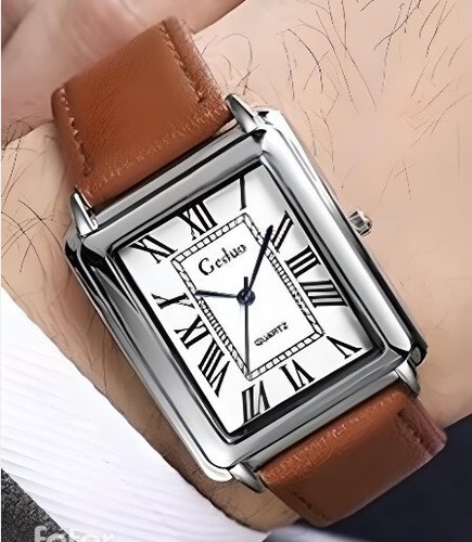 Montre rectangulaire quartz - rectangulaire,