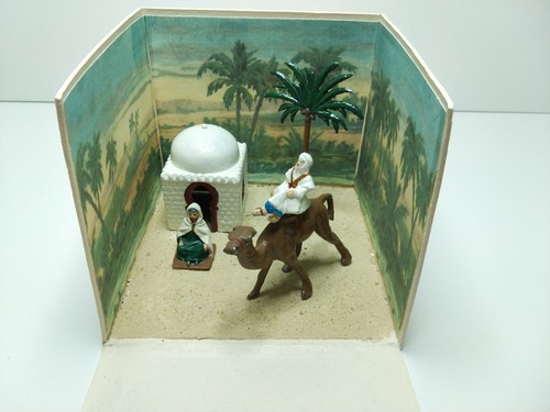 Diorama méhariste quiralu - diorama,