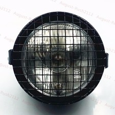 Grill Rétro Vintage Moto Côté Phare Cafe Racer Bobber Old School