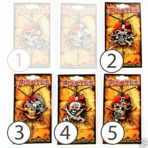 Pendentif crâne pirate - , en
