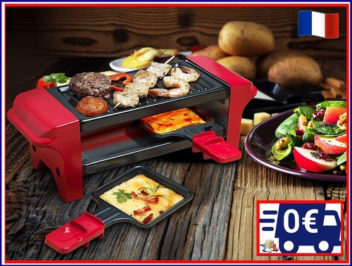 Mini gril raclette - raclette, cuisson
