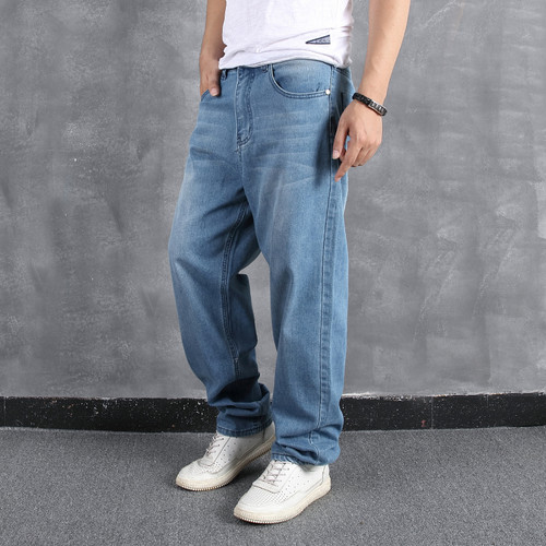 Hommes bouffant pantalon jeans - hommes,