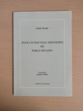 Pour un nouveau printemps de Pablo Picasso - A. VERDET
