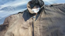 Vintage B-52 SUPERFORTRESS GOAT SKIN JACKET Men's Size-L Made in Pakistan