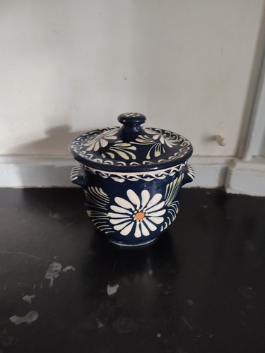 Pot couvert faïence - couvert,