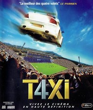 BLU RAY - TAXI 4 - Frederic